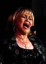 Katie Webster at Goldband Recording Studio, Lake Charles, May 11, 1981