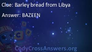Whenever i try a new bread i want to learn as much as possible. Barley Bread From Libya Answers Codycrossanswers Org