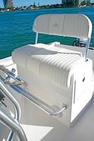 Center Console Seats Seating Ideas For Boats Sport Fishing Magazine Center Console Fishing Boats Fishing Magazines Boat Seats