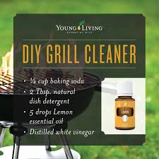 Pour two cups of vinegar into the spray bottle. This Diy Grill Cleaner Is On Young Living Essential Oils Facebook