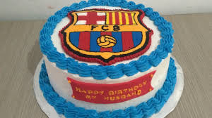 Futbol club barcelona, commonly referred to as barcelona and colloquially known as barça (ˈbaɾsə), is a spanish professional football club based in barcelona, that competes in la liga. Buttercream Transfer Fc Barcelona Cake Decorating Youtube
