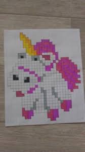 Licorne De Moi Moche Et Mechant En Pixel Art Pixel Art Moi Moche Et Mechant Art