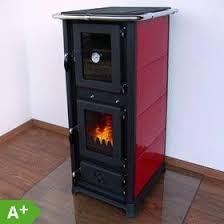 Kamin Mit Backofen Tiberia 12kw Kaminofen Kuchenofen Kamin