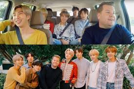 Watch Bts And James Corden Sing Their Hearts Out In Long Anticipated Carpool Karaoke Segment Soompi
