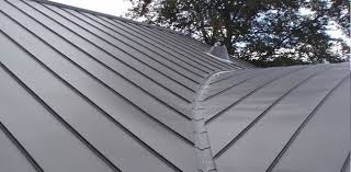 Couverture Toiture Zinc Joint Debout Cote D Or Bourgogne Plus Metal Roofing Prices Roof Architecture Steel Roofing