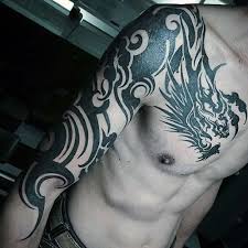 dragon tattoos arm and shoulder ejderha dovmeleri dragon tattoos for men dragon tattoo mens shoulder tattoo