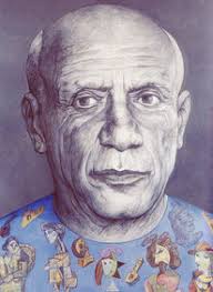 It was clearly an intentional distortion not an i wonder what his motivation was while painting each portrait. 150 Picasso Bilder Und Ideen Auf Kunstnet