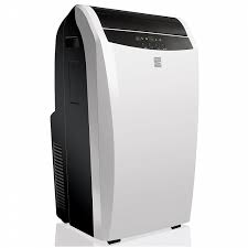 And since this unit sits entirely inside your home it will be louder compared to a window unit which partly goes outside. Kenmore Portable Air Conditioner 12 000 Btu Shop Your Way Online Shopping Earn Points On Tools Appliances Electronics More