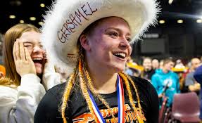 Senior High's seniors have led girls wrestling charge