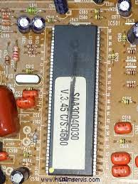 Jika anda tidak punya remot aslinya untuk membuka servis modenya, anda bisa menggunakan remut universal ( remot multi ), kodenya 1 4 0. Tips Dan Trik Servis Elektronik Hamimservis Com