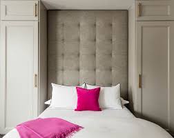 Marlborough Street Residence Elms Interior Design Guest Bedroom Upholstered Headboard Neutral Color Bedroom Design Boston Interior Design Build A Closet