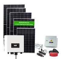 3MW 3 Megawatt 2MW Photovoltaic on Grid Power Plant Solar Energy System