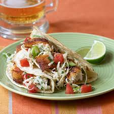 Maybe you would like to learn more about one of these? Baja Fish Tacos With Mango Salsa Recipe Myrecipes