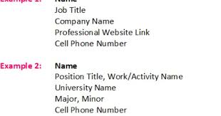 The Collegiette S Guide To Email Signatures Email Signatures Personal Email Signature Post Grad Life