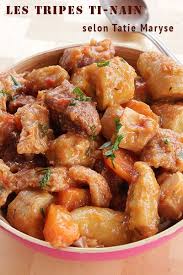 Les Tripes Ti Nain Un Plat Antillais Delicieux Cuisine Antillaise Tripes Recette Plat Antillais