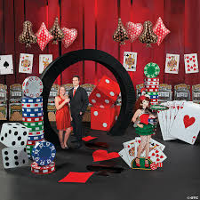 Order over £50 of supplies and get delivery free of charge!stir the martinis, put on a tuxedo and welcome your guests to a monaco casino! Casino Night Grand Decorating Kit Oriental Trading