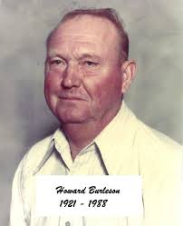 Three Generations In The Family Business: Lloyd and Howard Burleson were  born and raised in the Boonford community of Yancey County with their eight  brothers and sisters. At age 6, their Father