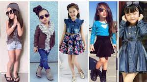Modis model baju anak perempuan. Lucu Dan Gemas Ini Dia Model Baju Anak Perempuan Terbaru Di 2019