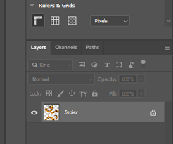 To unlock the background layer in photoshop, simply locate it in your layers palette. How To Convert Index Image To Layer Or Background In Photoshop Radu Link