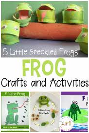 The perfect spring activities for the preschool classroom! How To Make A Frog Life Cycle Candy Science Craft