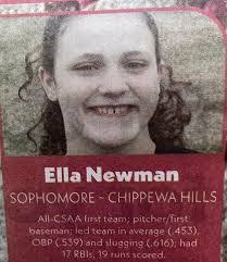 Ella Newman's Instagram, Twitter & Facebook