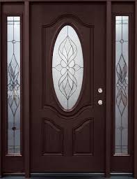 A rich mahogany grain makes these doors a perfect complement to… Lily Ann 60 Fiberglass Door Door Design Interior Entry Doors
