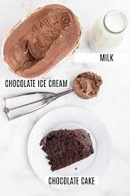 The secret ingredients are the mayo and betty crocker devil's food place the second cake on top and use the remaining frosting to coat the top of the cake and the sides. Chocolate Cake Shake Recipe Shugary Sweets