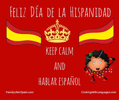 Résultat de recherche d'images pour "Día de la Fiesta Nacional de España y Día de la Hispanidad)"