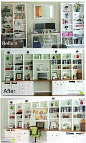 Diy mounted wall desk a system of shelves. 50 Decorative Diy Desk Solutions And Plans For Every Room Diy Crafts