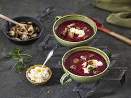 Rote Bete Suppe Mit Mascarponecreme Rezept Fur Den Thermomix Rezept Rezepte Rote Bete Suppe Rote Bete