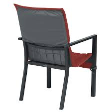 Sunbrella canvas outdoor seat cushion charcoal gray. Outdoor Patio Chair Slipcovers