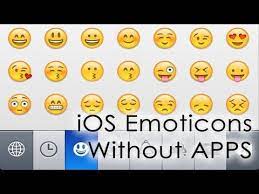 Installing Iphone Emoticons Emoji Without Apps Iphone Features Iphone Info Iphone Hacks