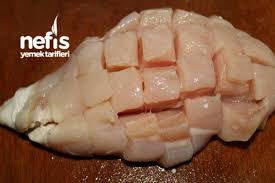 Kafes Tavuk Kremali Ispanak Yataginda Yemek Yemek Tarifleri Ispanak