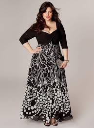 Black 3 4 Sleeve Dress Plus Size Plus Size Maxi Dresses With 3 4 Sleeves 2017 2018 Plus Size Maxi Dresses Maxi Bridesmaid Dresses Plus Size Outfits