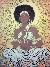 Black Art In America Garden Art Pangea S Garden Fuckyeablackart Sienna Sunrise By Dharmajon Female Art Black Women Art Art