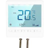 AC230V, Large Display for Easy Reading in Living, Bedroom & Dining Rooms  High Precision LCD Programmable Thermostat for Home Spaces