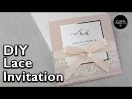 6889 Elegant Lace Invitation Diy Wedding Invitations Eternal Station Wedding Invitations Diy Elegant Wedding Invitations Diy Lace Wedding Invitations Diy
