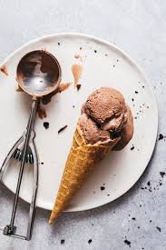 Recette de dessert, glaces et sorbets pour 6 personnes. Glace Au Chocolat Facile Sans Sorbetiere Lilie Bakery