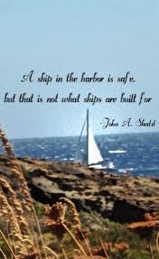 Image result for ship in the harbor is safe