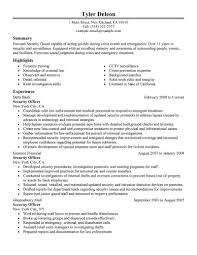 Security Guard Resume Sample Security Guard Resume Security Guard Security Supervisor Resume Job Resume Samples Job Resume Examples Job Resume