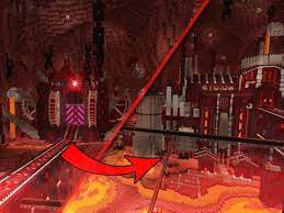 Minecraft portal minecraft shops minecraft banners minecraft medieval minecraft creations minecraft designs minecraft crafts minecraft pe minecraft stuff. How To Build A Nether Base Epic Minecraft Build Youtube