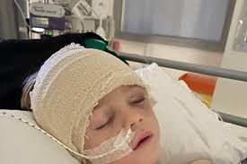 North Berwick youngster Josh Pollard, 9, left paralysed for months after  vessels in brain 'exploded'