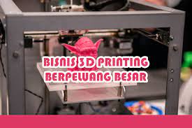 Peluang bisnis jasa 3d print di indonesia. Printer 3 Dimensi Menciptakan Keuntungan Bisnis Besar Ilmu Bisnis