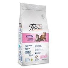 felicia felicia kitten tavuklu hamsili yavru kedi mamasi 2 kg balik yagi misir nisastasi tavuk