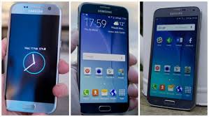 Samsung Galaxy S7 Vs Samsung Galaxy S6 Vs Samsung Galaxy S5