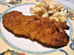 Panierte Schnitzel Aus Dem Backofen Von Mj52 Chefkoch Paniertes Schnitzel Rezepte Schnitzel Braten