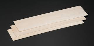 The natural beauty of the wood has an aesthetic that even seasoned craftsmen admire. Balsa Wood Strips 1 6x75x305mm 3pcs