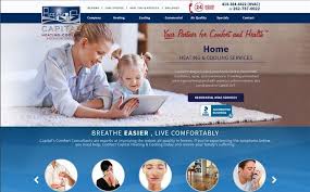 Contact us today for your heating and cooling needs, at a price you can afford! Capital Heating Cooling S Web Developer Hvac Contractors Website Design Milwaukee Area Seo Advertising Best Marketing Company Madison Inet Web Waukesha Wisconsin