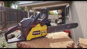 RYOBI CHAINSAW REVIEW. AMAZING TOOL!!!