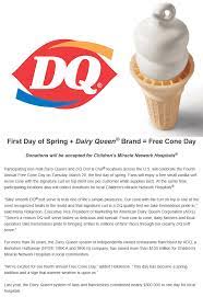Pinned March 9th Free Ice Cream Cone The 20th At Dairyqueen Thecouponsapp Shopping Coupons Dairy Queen Grill And Chill